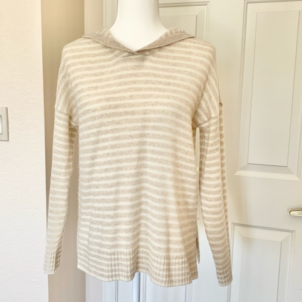 Vineyard Vines Lofty Cashmere Hooded Sweater